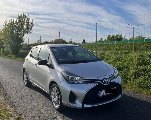 Toyota Yaris cena 49700 przebieg: 81690, rok produkcji 2016 z Mosina małe 56
